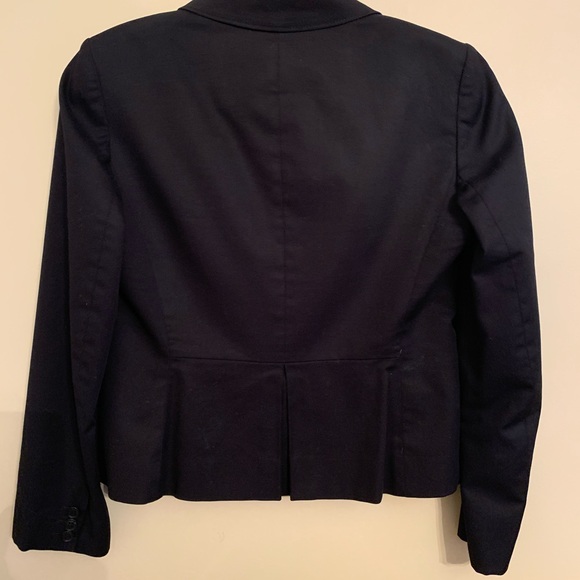 Loft black cotton blazer - Picture 2 of 3